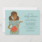 Babyschoenen [Blauw] Kaart (Voorkant)