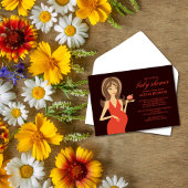 Babyschoenen {bruin} kaart