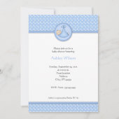 Babyschoenen Kaart (Voorkant)