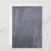 Babyschoenen Kaart (Achterkant)