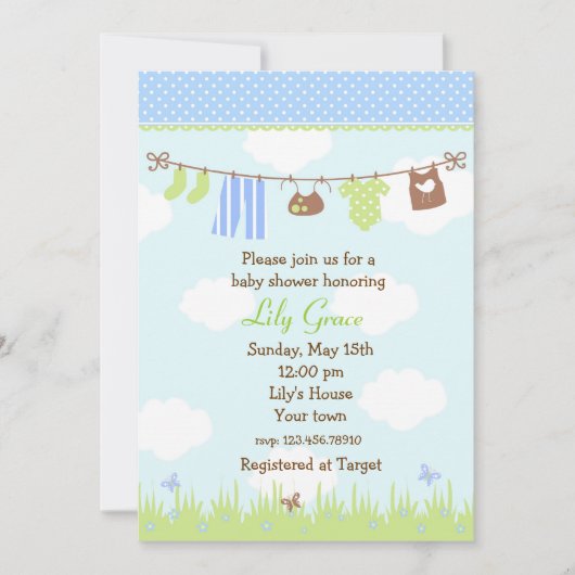 Babyschoenen met een kast kaart (Voorkant)