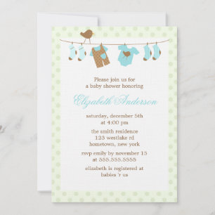 Babyschoenen met een kast kaart