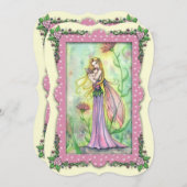 Babyschoenen voor moeder en Baby Kaart (Voorkant / Achterkant)