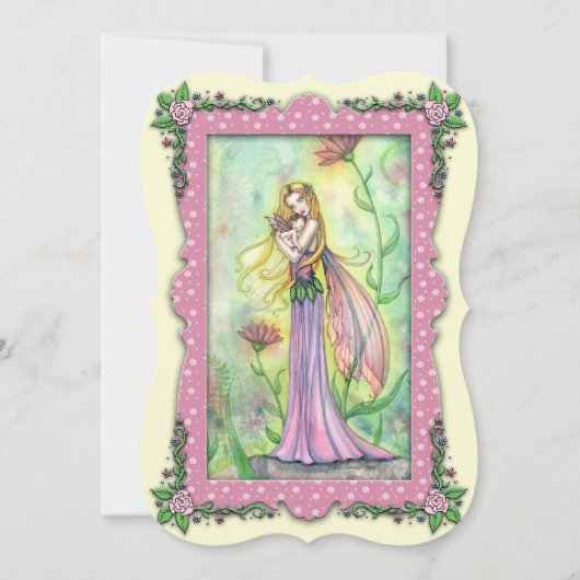 Babyschoenen voor moeder en Baby Kaart (Voorkant)