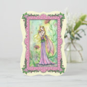 Babyschoenen voor moeder en Baby Kaart (Staand voorkant)