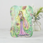 Babyschoenen voor moeder en Baby Kaart (Staand voorkant)