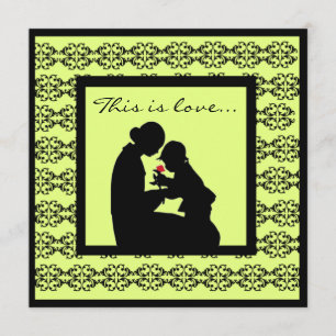 Babyschoenen voor moeders adoptie kaart