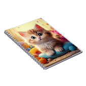 Babyschrift - Kat Notitieboek (Rechterzijde)