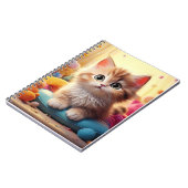 Babyschrift - Kat Notitieboek (Linkerzijde)