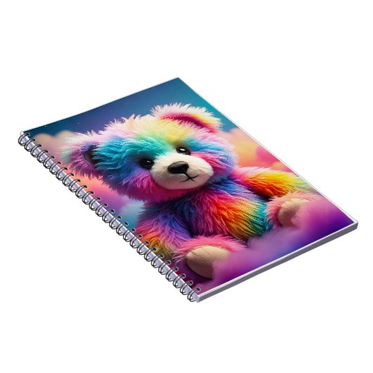 Babyschrift - Teddybeer Notitieboek (Rechterzijde)