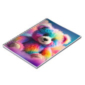 Babyschrift - Teddybeer Notitieboek (Linkerzijde)