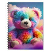 Babyschrift - Teddybeer Notitieboek (Voorkant)