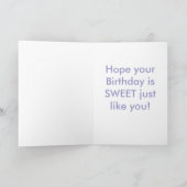 Baby'sFirst.Birthday Kaart (Binnen)