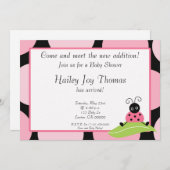 babysh, kom en ontmoet de nieuwe toevoeging... kaart (Voorkant / Achterkant)