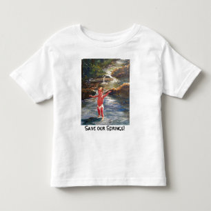 BabySha20x24, Red onze Springs!, Sylvia LeDoux Kinder Shirts