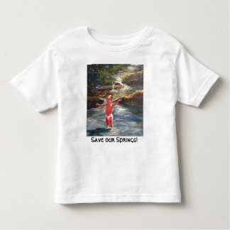 BabySha20x24, Red onze Springs!, Sylvia LeDoux Kinder Shirts