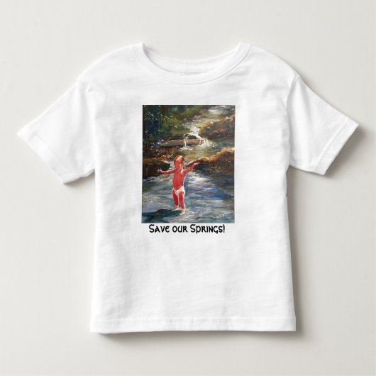 BabySha20x24, Red onze Springs!, Sylvia LeDoux Kinder Shirts (Voorkant)