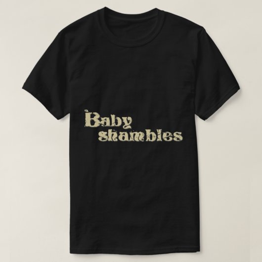 Babyshambles Classic T-Shirt (Design voorkant)