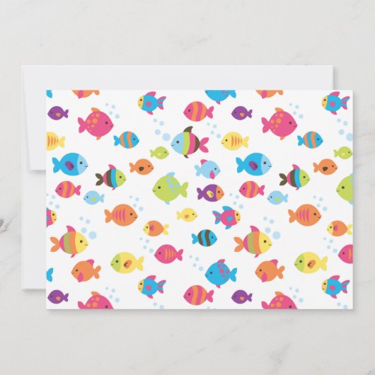 BabyShark echo foto zwangerschap aankondiging (Achterkant)