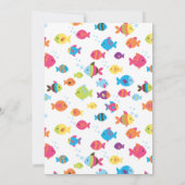 BabyShark echo foto zwangerschap aankondiging (Achterkant)