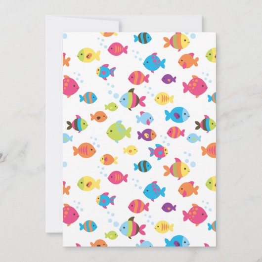 BabyShark echo foto zwangerschap aankondiging (Achterkant)