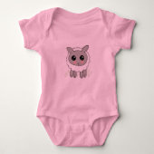 Babysheep Romper (Voorkant)