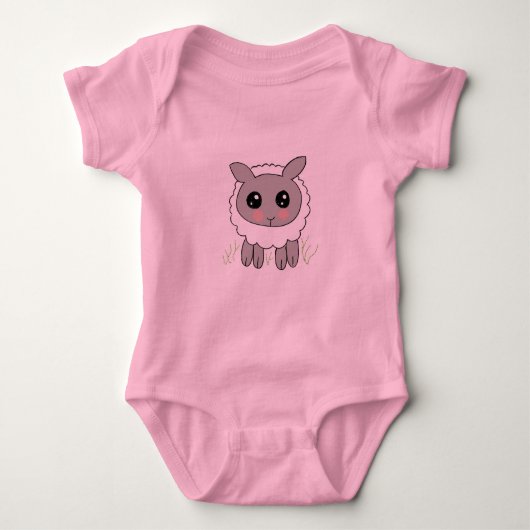 Babysheep Romper (Voorkant)