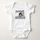 Babyshirt 2025 romper (Voorkant)