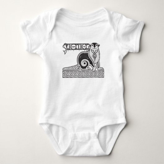 Babyshirt 2025 romper (Voorkant)