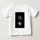 Babyshirt Bullet black (Voorkant)