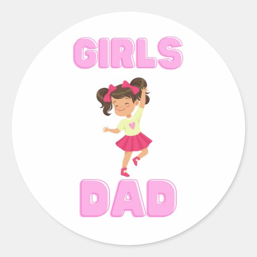 Babyshower Gifts for him Baby Announcement Gift  Ronde Sticker (Voorkant)