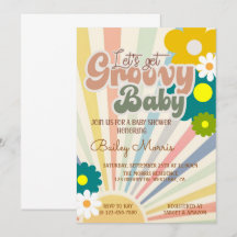 BABYSHOWER, GROOVY BABY,
