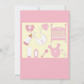 babyshower kaart (Voorkant)