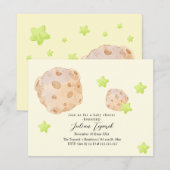 Babyshower Kaart (Voorkant / Achterkant)