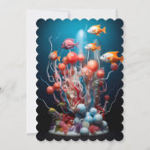 Babyshower Kaart (Achterkant)