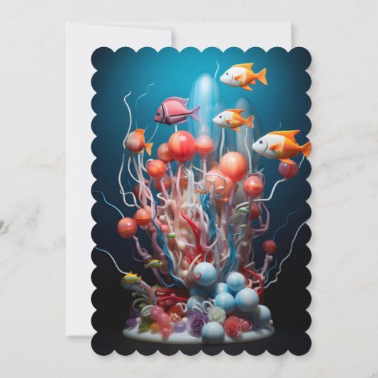 Babyshower Kaart (Achterkant)