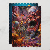 Babyshower Kaart (Voorkant / Achterkant)