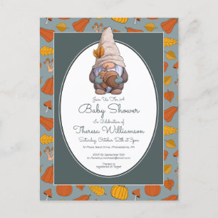 BABYSHOWER   Kabouter Herfst Briefkaart