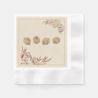  BabyShower Papier Servet