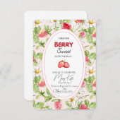 Babyshower uitnodigingen (Voorkant / Achterkant)