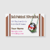 Babysitspecialist (Voorkant)