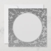 Babysitter Appreciation Marged Silver Dank je (Achterkant)