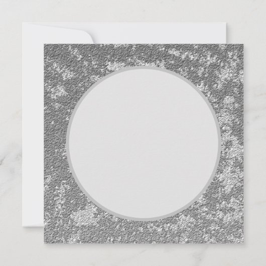 Babysitter Appreciation Marged Silver Dank je (Achterkant)