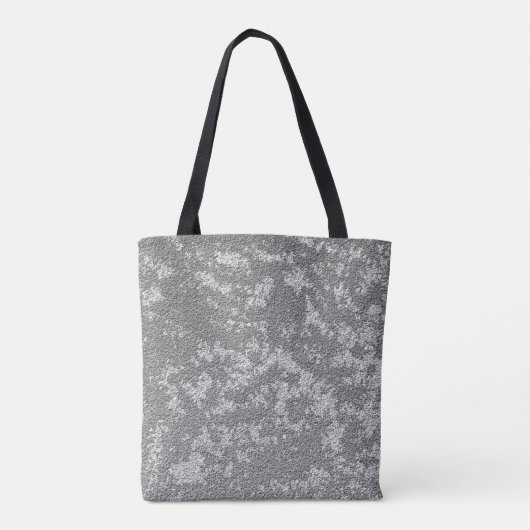 Babysitter Appreciation Marged Silver Dank je Tote Bag (Achterkant)