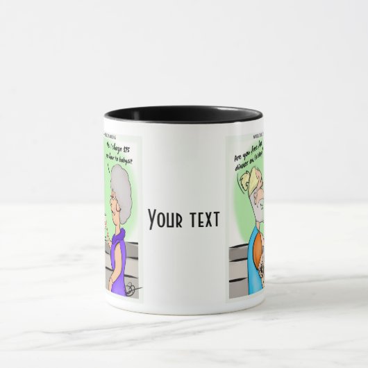 Babysitter Combo Mok (Midden)