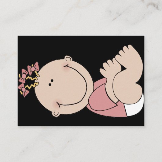 Babysitter Design Visitekaartje (Voorkant)