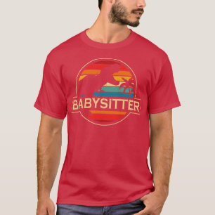 Babysitter Dinosaur T-shirt