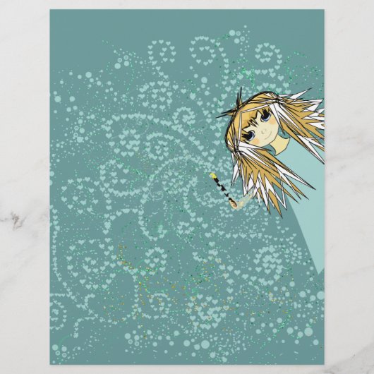 BabySitter Flyer (Achterkant)