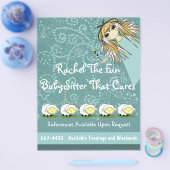 BabySitter Flyer (Enkel)