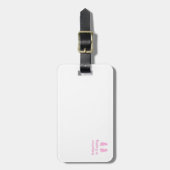 Babysitter in Opleiding Bagagelabel (Voorkant verticaal)